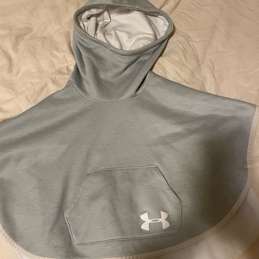 Kids Under Armour hooded cape- sweatshirt